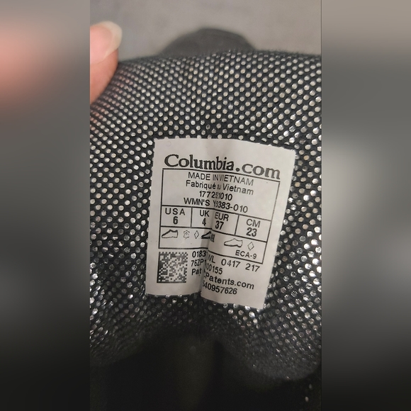 Columbia Omni heat boots (waterproof) black - Picture 7 of 9